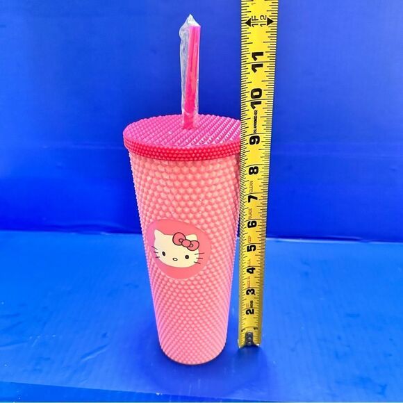 Hello Kitty Cup Studded Tumbler - Picture 7 of 9